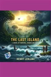 Book cover of The Last Island by Leblanc Henry