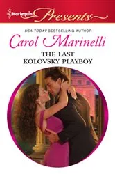 Book cover of The Last Kolovsky Playboy by Carol Marinelli