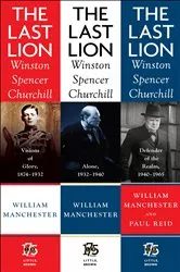 Book cover of The Last Lion Box Set by Paul Reid