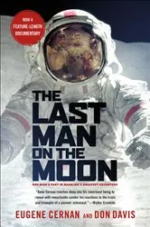 Book cover of The Last Man on the Moon by Eugene Cernan