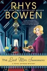 Book cover of The Last Mrs. Summers by Rhys Bowen