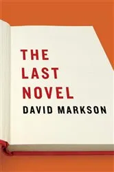 Book cover of The Last Novel by David Markson