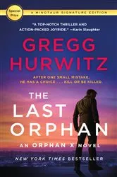 Book cover of The Last Orphan by Gregg Hurwitz