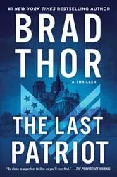 Book cover of The Last Patriot by Brad Thor