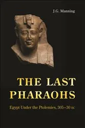 Book cover of The Last Pharaohs by J. G. Manning