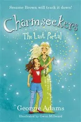 Book cover of The Last Portal by Georgie Adams