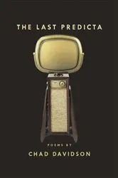 Book cover of The Last Predicta by Chad Davidson