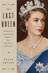 Book cover of The Last Queen by C.  W. Gortner