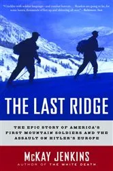Book cover of The Last Ridge by Mckay Jenkins