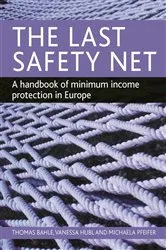 Book cover of The last safety net by Thomas Bahle