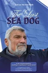Book cover of The Last Sea Dog by Jean-Luc Van Den Heede