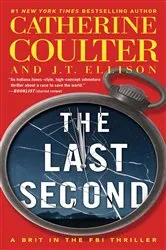Book cover of The Last Second by Catherine Coulter