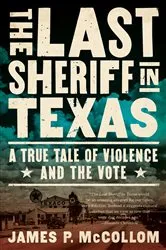 Book cover of The Last Sheriff in Texas by Unknown