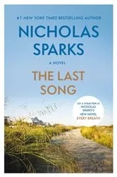 Book cover of The Last Song by Nicholas Sparks