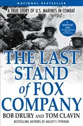 Book cover of The Last Stand of Fox Company by Bob Drury