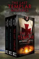 Book cover of The Last Templar Mysteries by Unknown