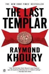Book cover of The Last Templar by Raymond Khoury