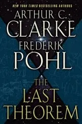 Book cover of The Last Theorem by Arthur C. Clarke