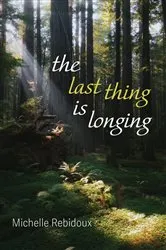 Book cover of The Last Thing Is Longing by Michelle Rebidoux