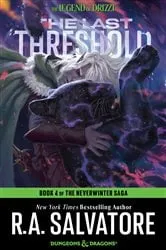 Book cover of The Last Threshold by R. A. Salvatore