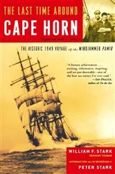 Book cover of The Last Time Around Cape Horn by William F. Stark