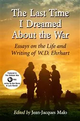 Book cover of The Last Time I Dreamed About the War by Jean-Jacques Malo