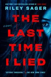 Book cover of The Last Time I Lied by Riley Sager