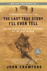 Book cover of The Last True Story I'll Ever Tell by John Crawford