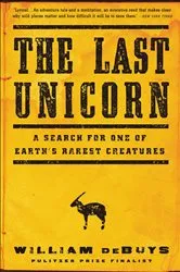Book cover of The Last Unicorn by Peter S. Beagle