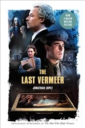 Book cover of The Last Vermeer by Jonathan Lopez