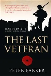 Book cover of The Last Veteran by Peter Parker
