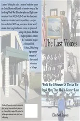 Book cover of THE LAST VOICES by Elizabeth D Cassen