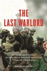 Book cover of The Last Warlord by Brian Glyn Williams