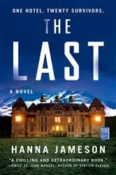Book cover of The Last by Hanna Jameson