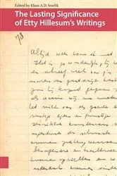 Book cover of The Lasting Significance of Etty Hillesum's Writings by Klaas A.D. Smelik