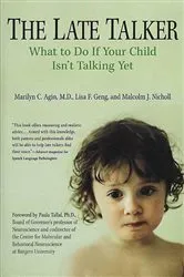 Book cover of The Late Talker by Dr. Marilyn C. Agin