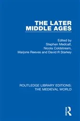 Book cover of The Later Middle Ages by Stephen Medcalf