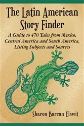 Book cover of The Latin American Story Finder by Sharon Barcan Elswit