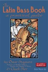 Book cover of The Latin Bass Book by SHER Music