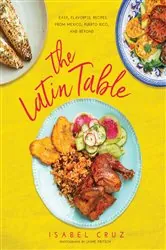 Book cover of The Latin Table by Isabel Cruz