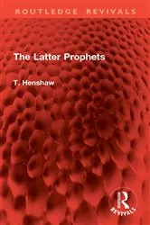 Book cover of The Latter Prophets by Unknown