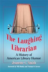 Book cover of The Laughing Librarian by Unknown