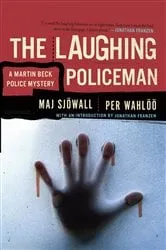 Book cover of The Laughing Policeman by Maj Sjowall