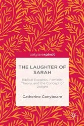 Book cover of The Laughter of Sarah by C. Conybeare