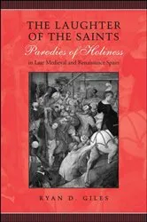Book cover of The Laughter of the Saints by Ryan  D. Giles