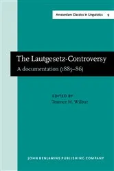 Book cover of The Lautgesetz-Controversy by Georg Curtius