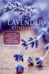 Book cover of The Lavender Companion by Terry Barlin Vesci