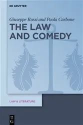 Book cover of The Law and Comedy by Giuseppe Rossi