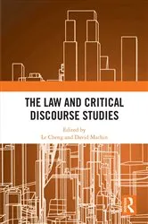 Book cover of The Law and Critical Discourse Studies by Unknown
