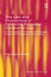Book cover of The Law and Economics of Enforcing European Consumer Law by Unknown